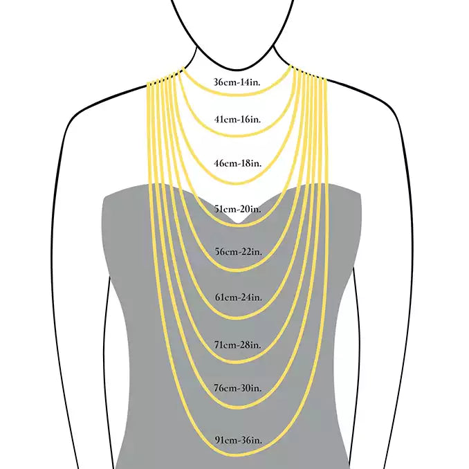 Sterling Silver Rope Chain – Prince of Wales