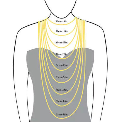 Sterling Silver Rope Chain – Prince of Wales