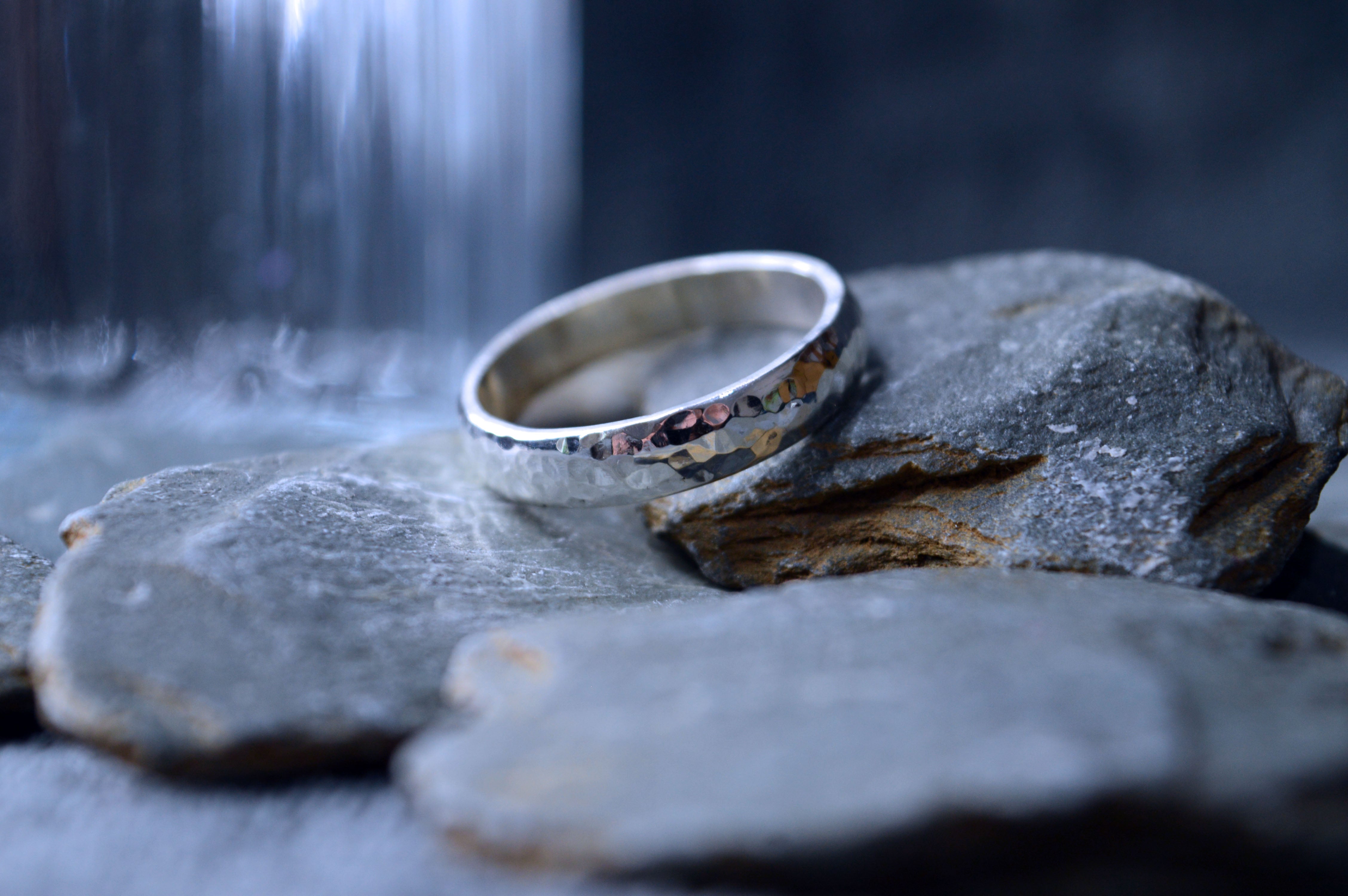 Hammered silver ring,ring,Sterling discount silver rings,handmade silver rings,wedding rings,silver rings,hammered silver band,Silver rings